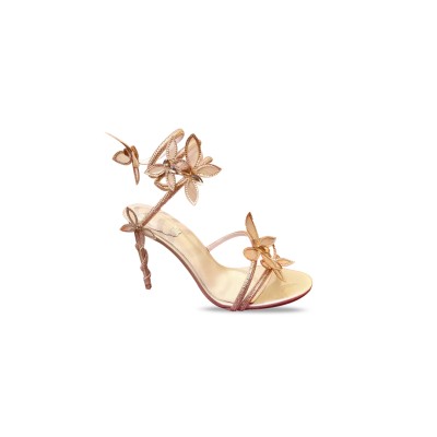 RENE CAOVILLA MARGOT BUTTERFLY SANDAL 95 103025 RENE CAOVILLA MARGOT BUTTERFLY SANDAL 95 103025